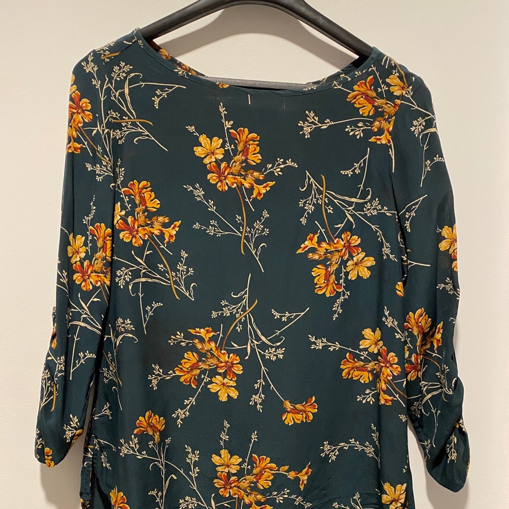 Silk blouse